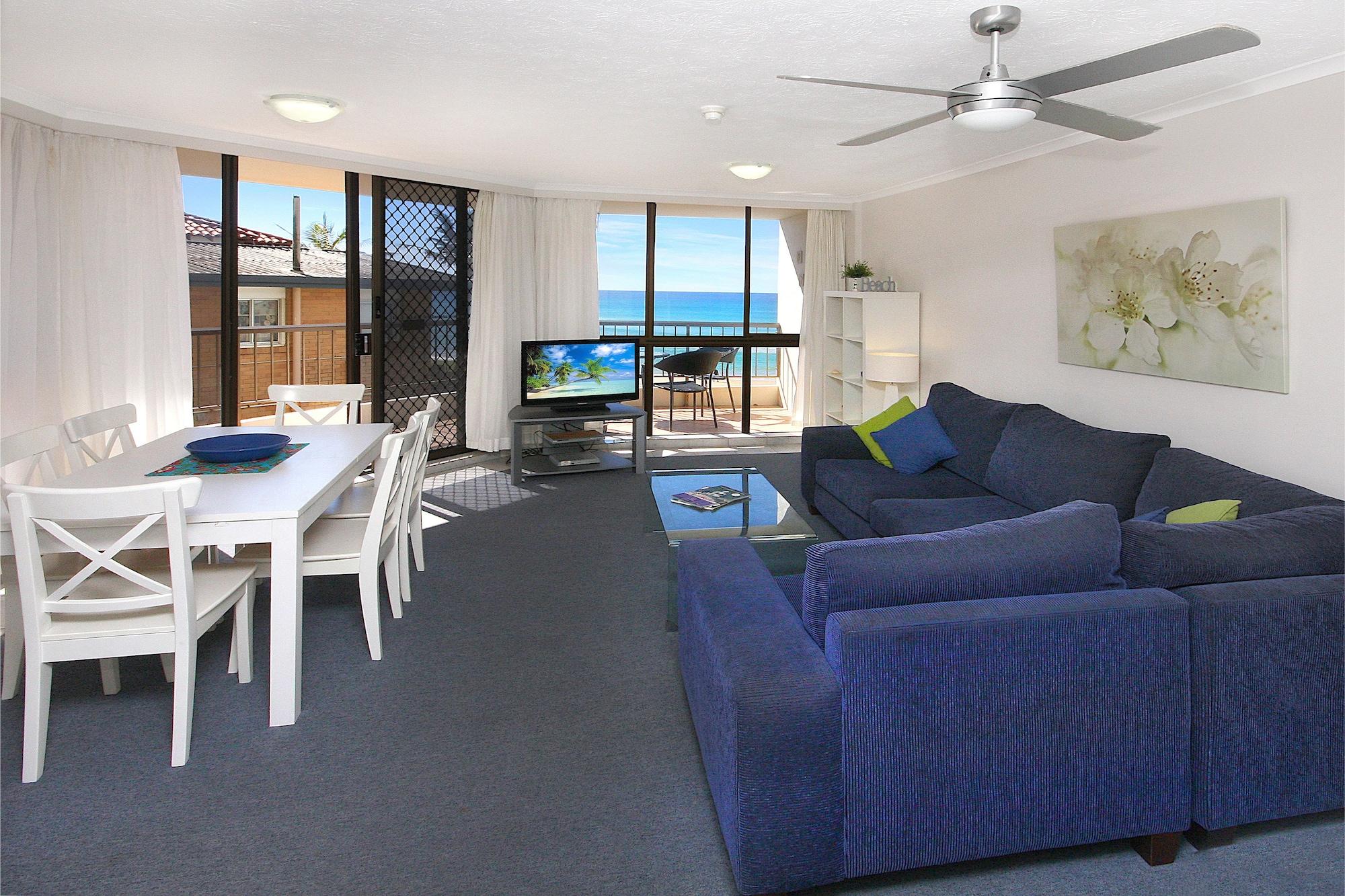 Spindrift On The Beach - Absolute Beachfront Mermaid Beach Exterior photo