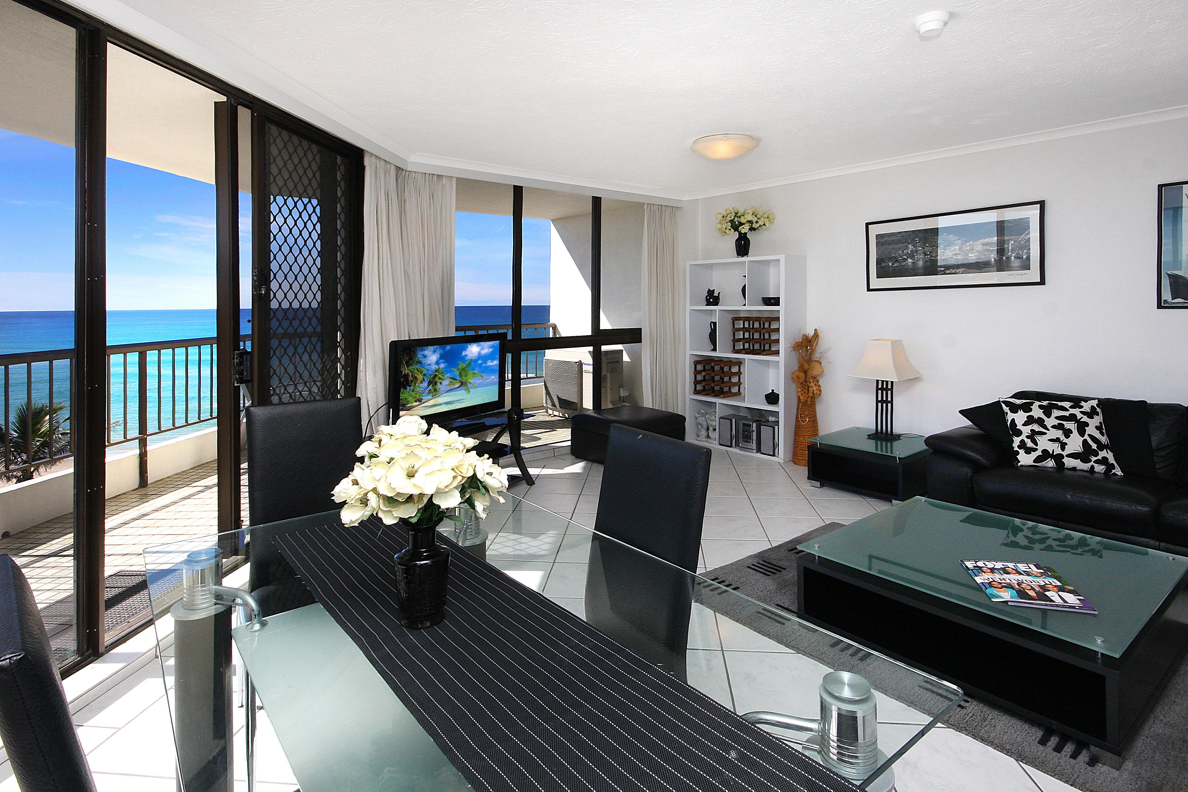 Spindrift On The Beach - Absolute Beachfront Mermaid Beach Exterior photo