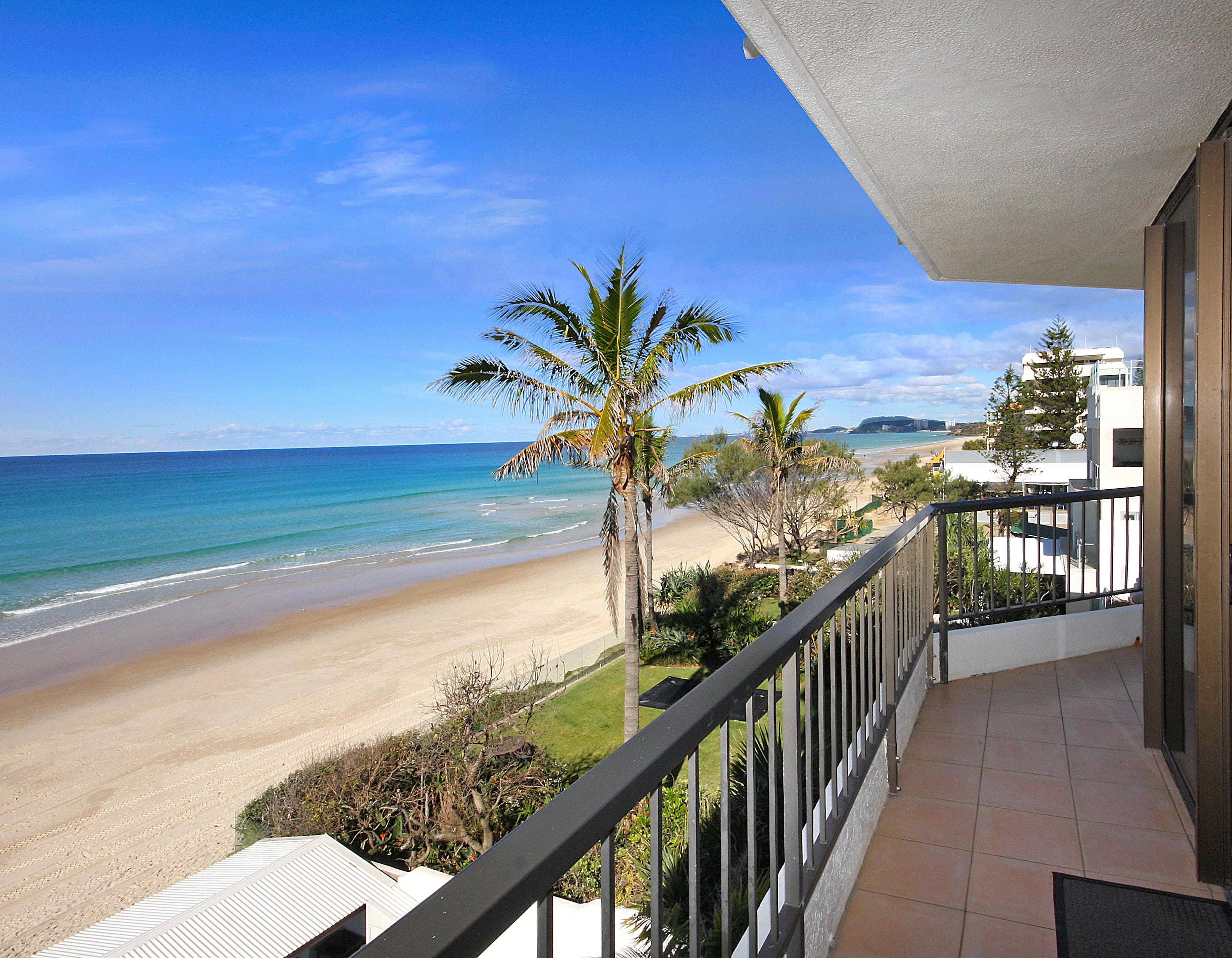 Spindrift On The Beach - Absolute Beachfront Mermaid Beach Exterior photo